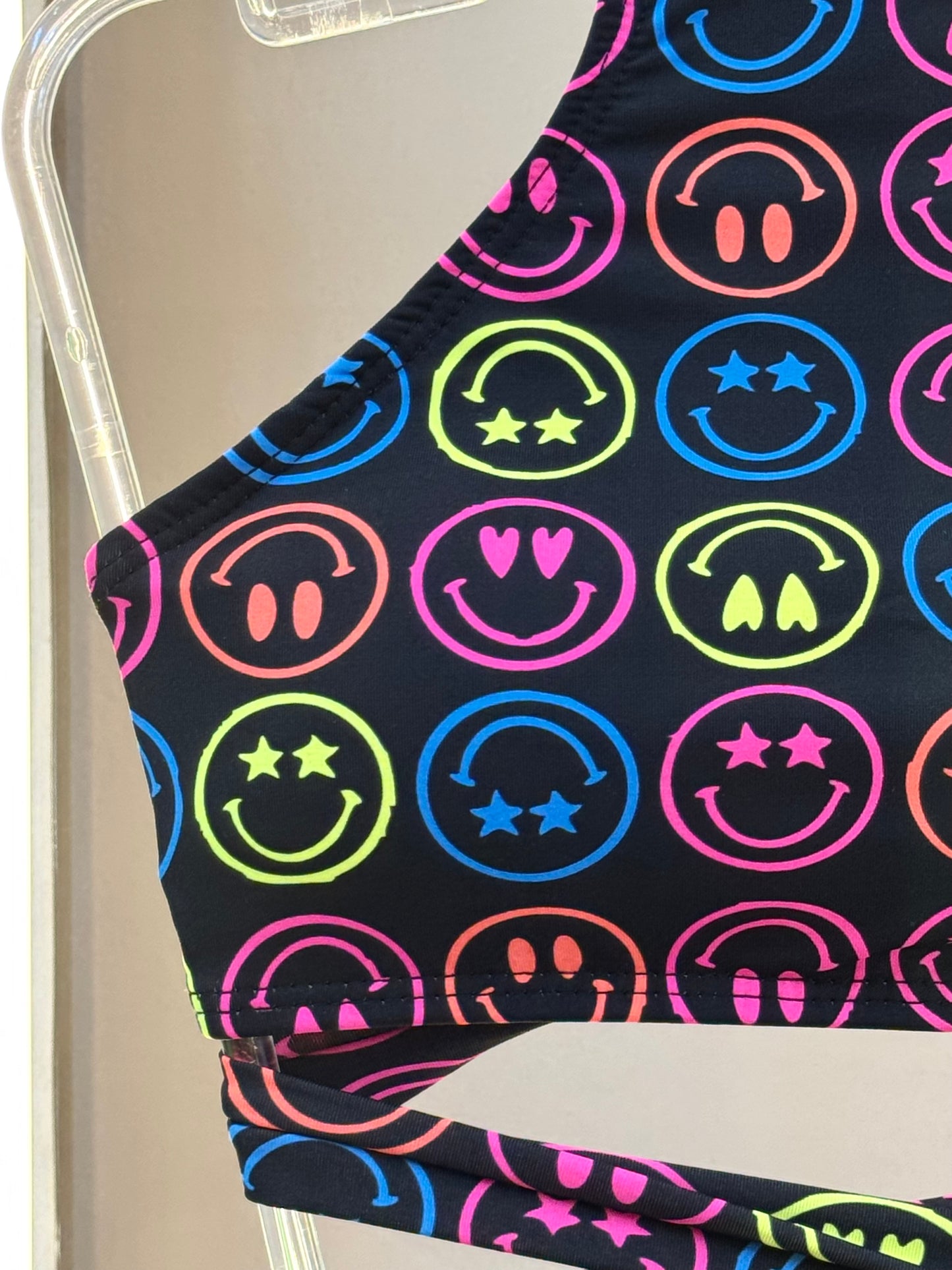 Biquíni Teen Cropped Maitê Mood Smile - Siri Kids