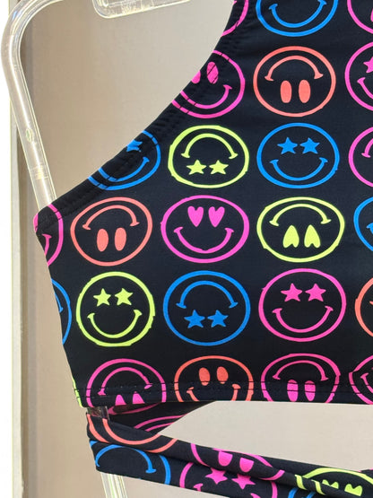 Biquíni Teen Cropped Maitê Mood Smile - Siri Kids