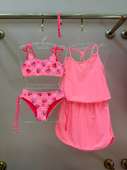 Vestido Infantil Cristal Zig Zag - Siri Kids