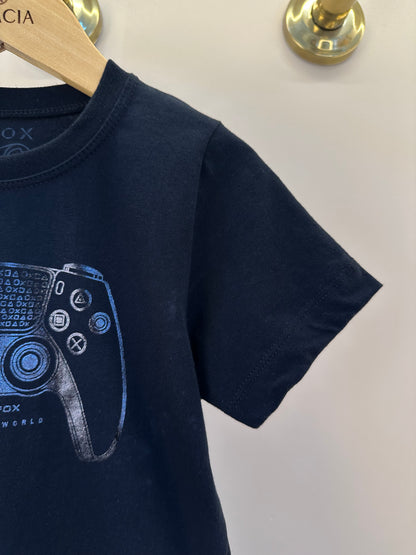 Camiseta Infantil Game Control - Little Johnny