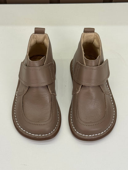 Bota Infantil Couro Caçador Grigio - Petit Cheval