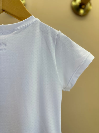 Blusa Infantil Maria New Trip Oncinha Branco - Siri Sport