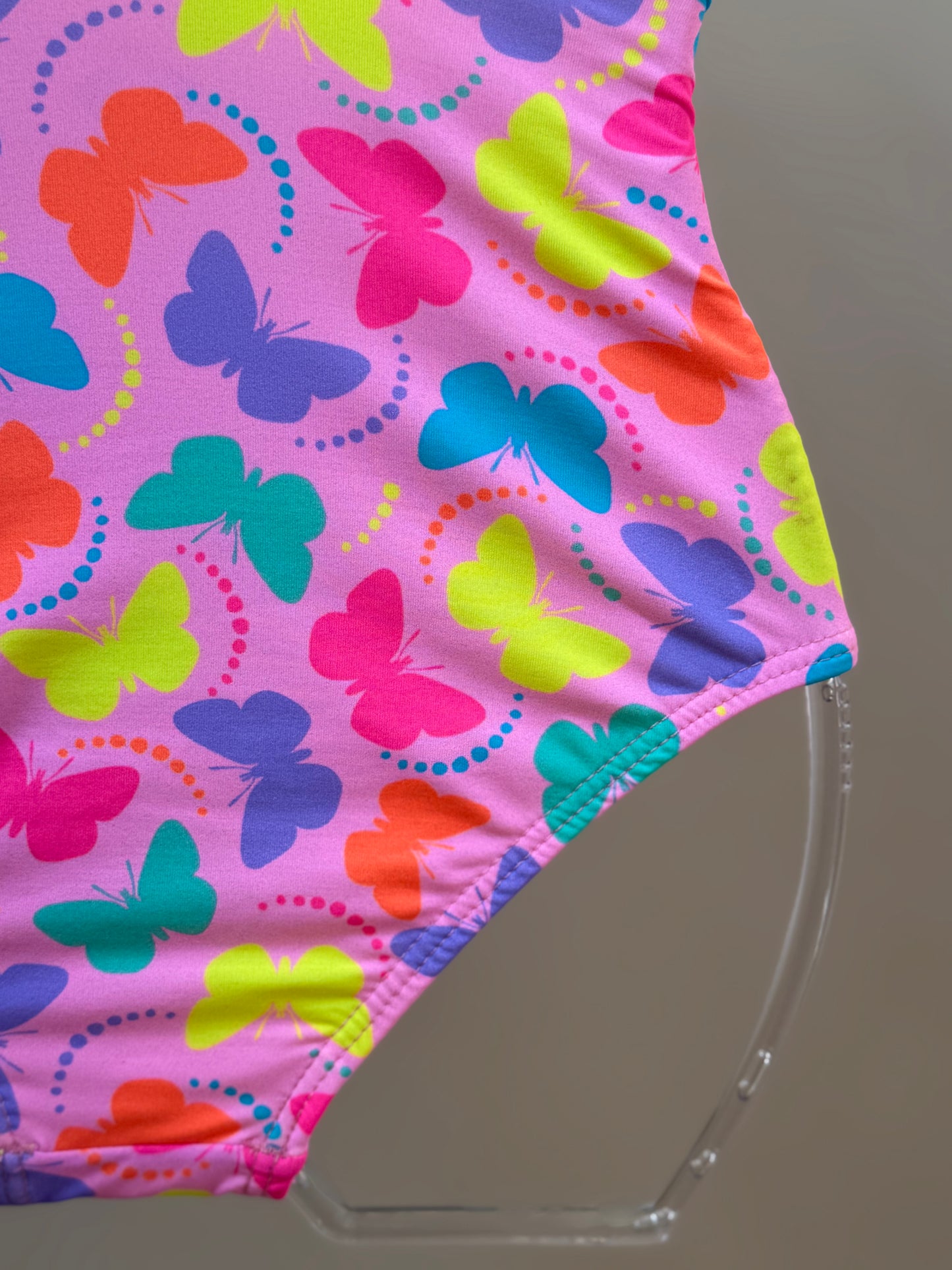 Maiô Infantil Bela Aplic Hot Est Borboleta - Siri Kids