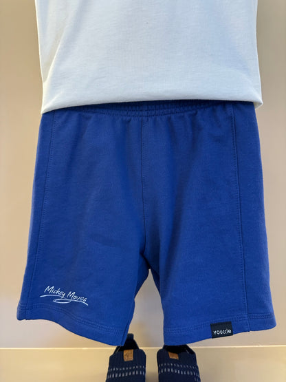 Conjunto Infantil T - Shirt Mickey Mouse  e Bermuda - Youccie