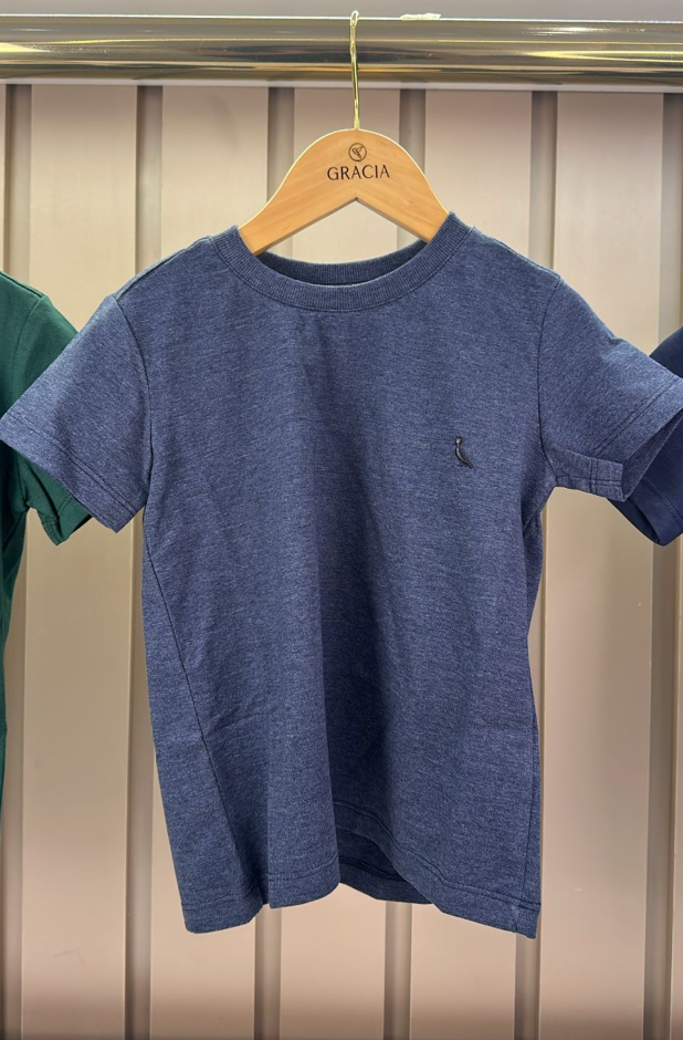 Camiseta Infantil SM Paris Marinho - Reserva Mini