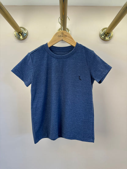 Camiseta Infantil SM Paris Marinho - Reserva Mini