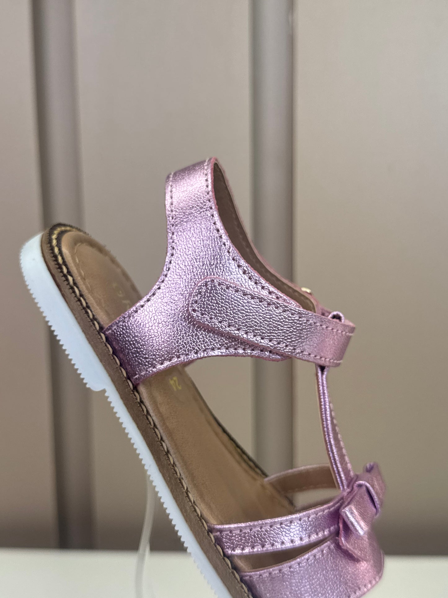 Sandália Infantil Mariana Rosa & White - Gracia