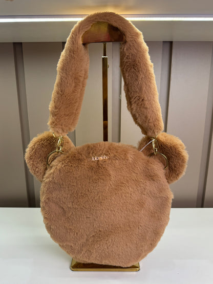 Bolsa Infantil Carinha de Urso Fofinho - Luluzinha
