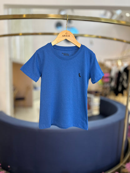 Camiseta Infantil SM Paris Royal - Reserva Mini