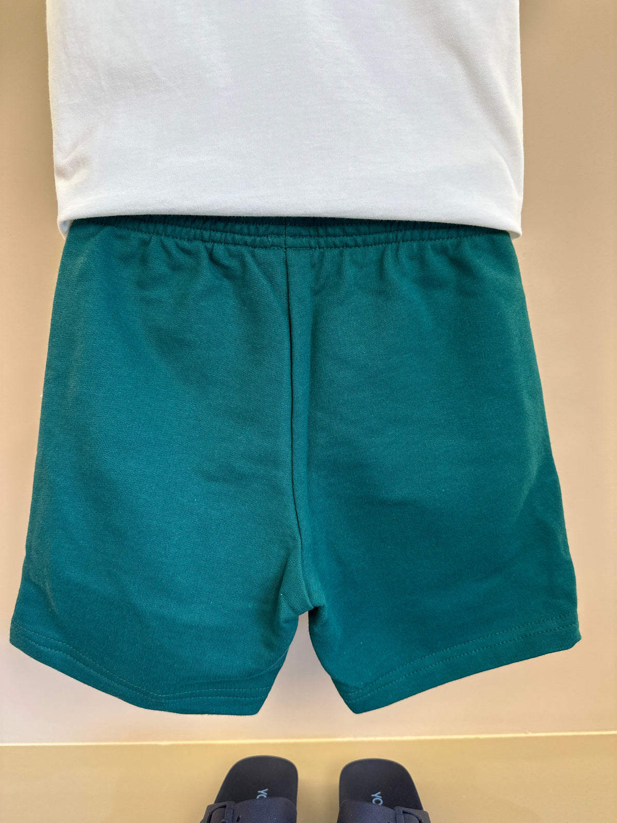 Conjunto Infantil T - Shirt Train Hard e Bermuda - Youccie