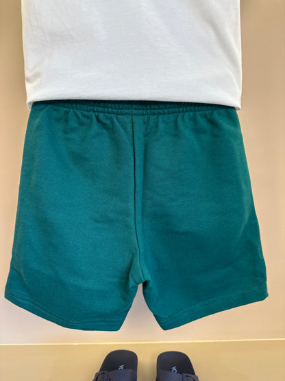 Conjunto Infantil T - Shirt Train Hard e Bermuda - Youccie
