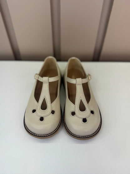 Sapato Infantil Rebeca Off White - Gracia