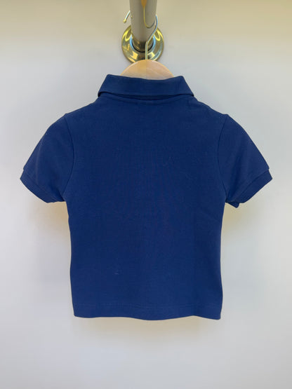 Polo Infantil Farway Marinho - Beabá