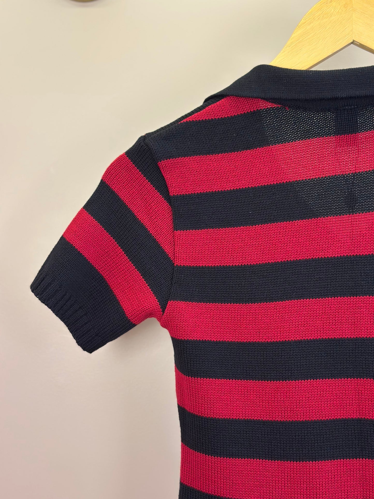 Vestido Teen Polo Tricô Balonê - Two In