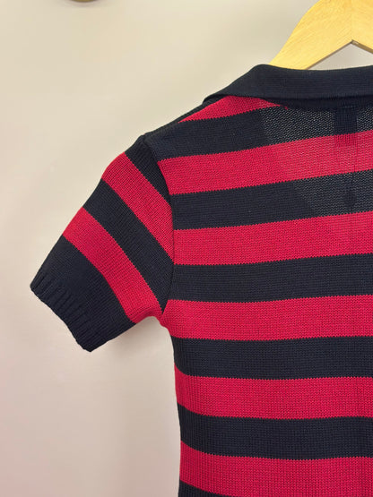 Vestido Teen Polo Tricô Balonê - Two In
