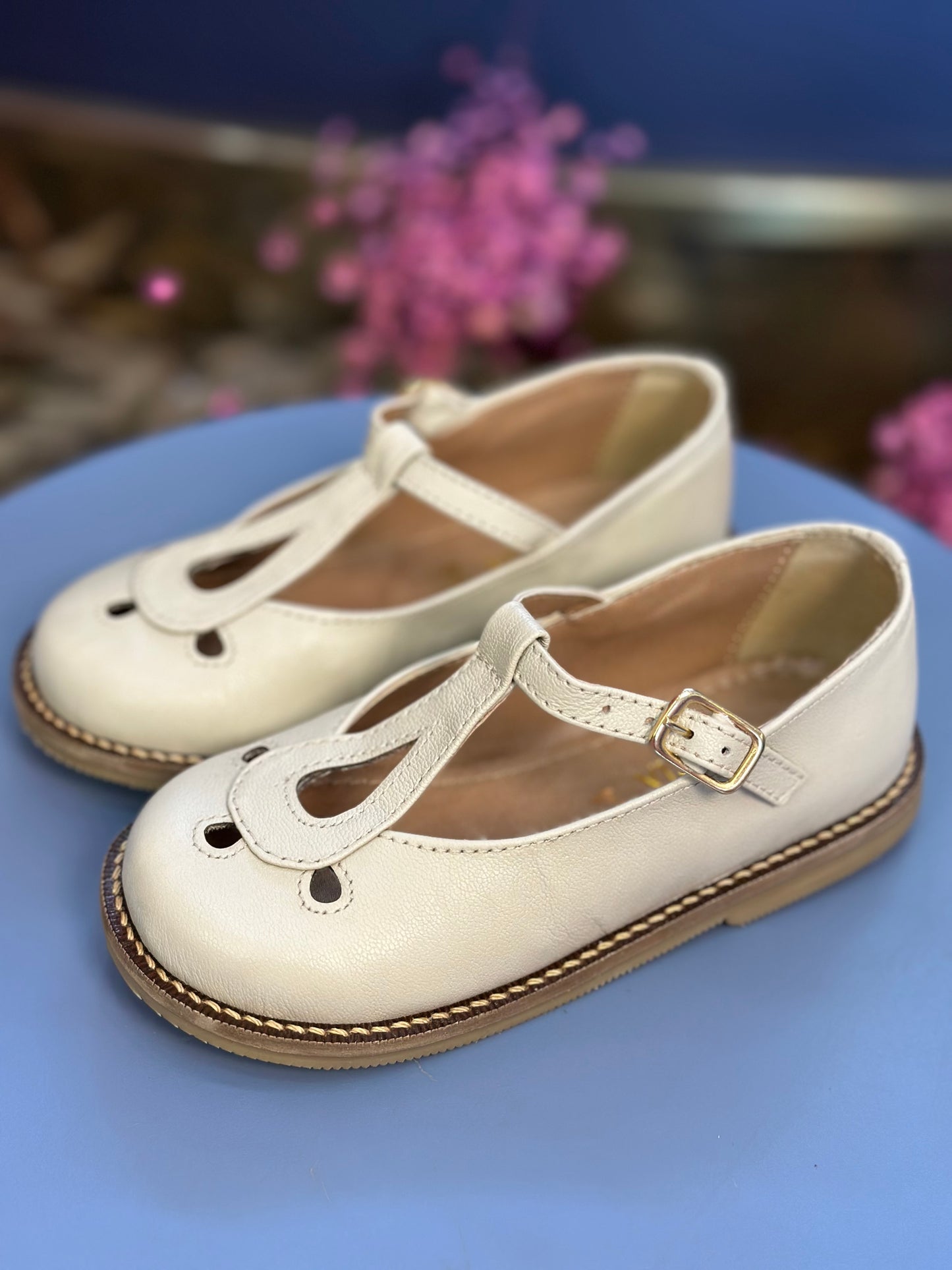 Sapato Infantil Rebeca Off White - Gracia