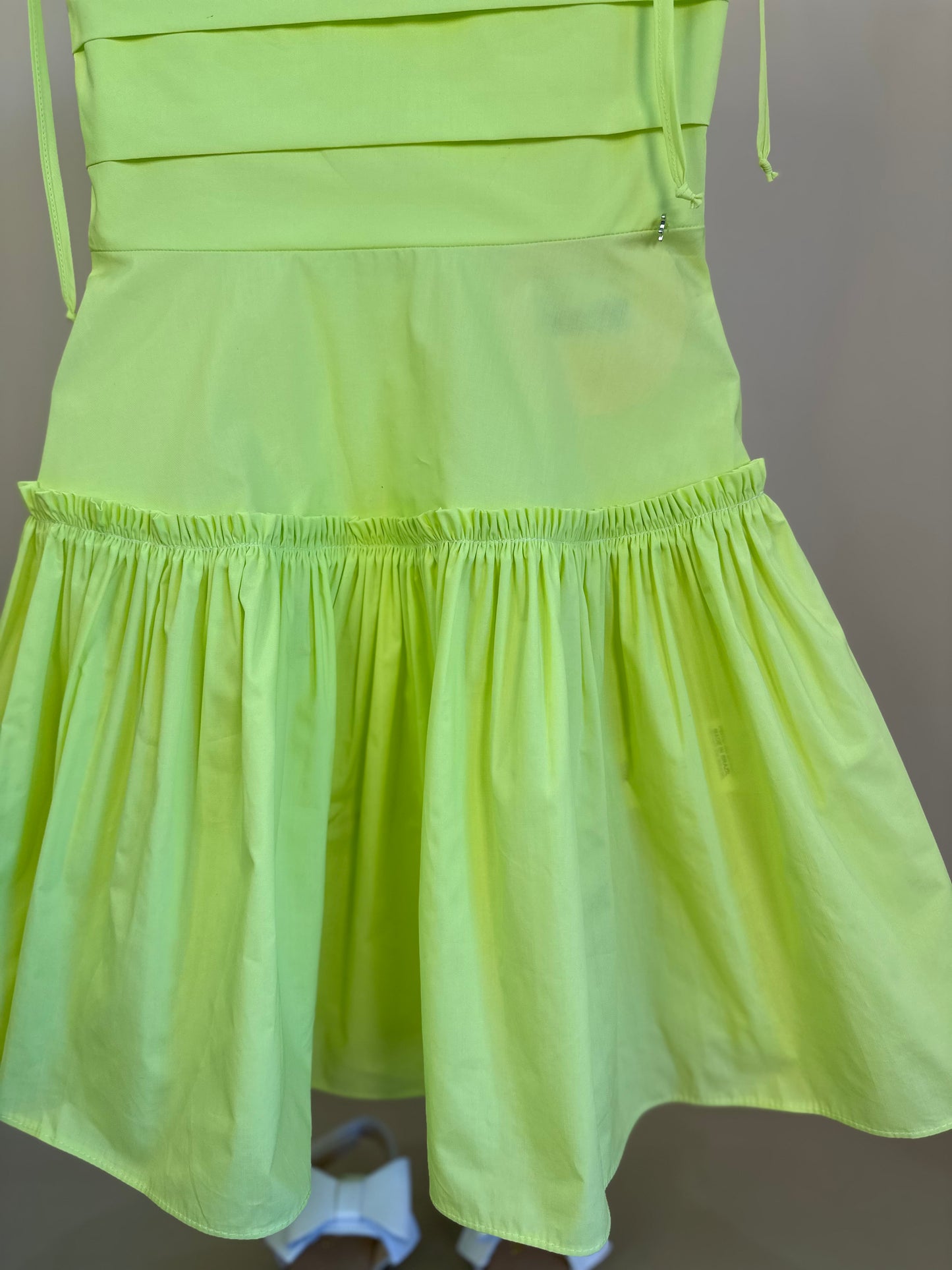 Vestido Infantil Algodão Tomas Laço Costas Lima - Petit Cherie