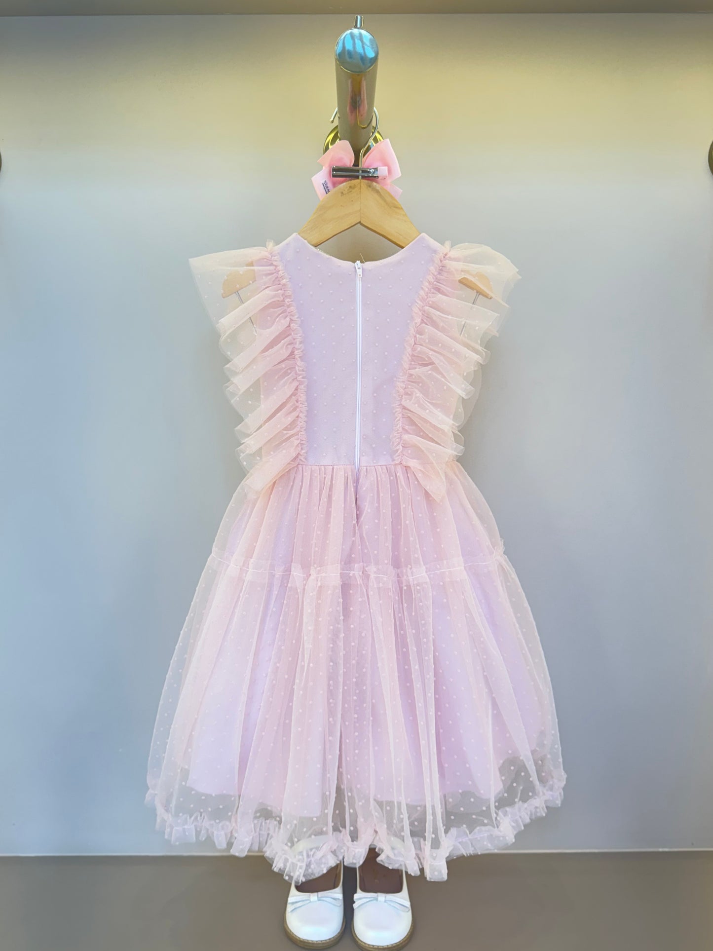 Vestido Infantil de Festa Tule - Petit Cherie