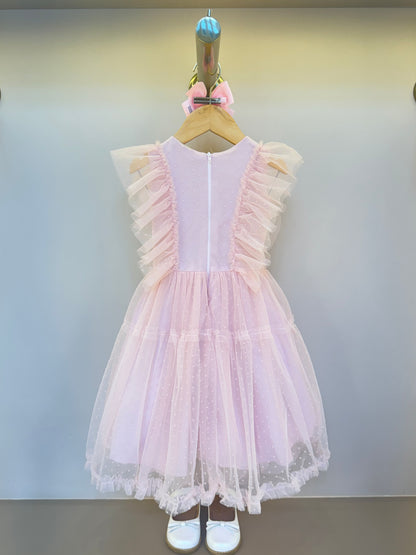 Vestido Infantil de Festa Tule - Petit Cherie