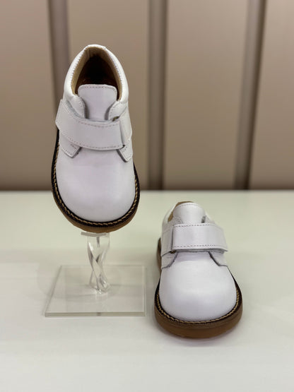 Sapato Infantil Couro Miguel Branco - Gracia