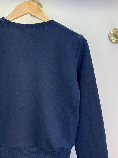 Blusa Moletom Teen Ursinha College Preto - Two In