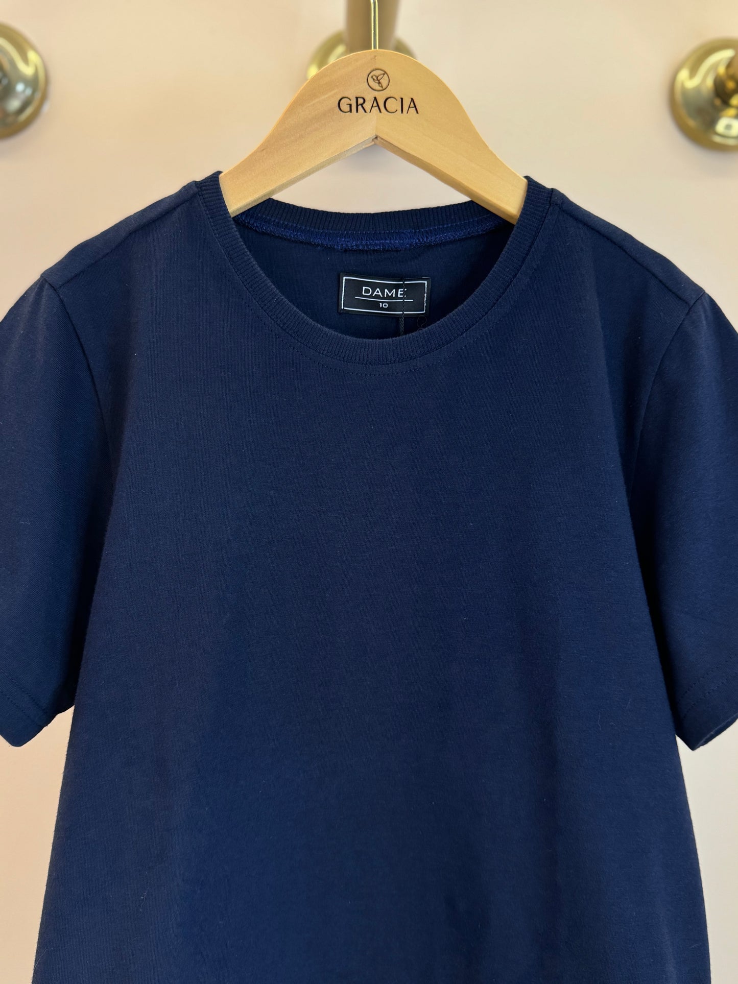 Camiseta abaulada Blue Dame