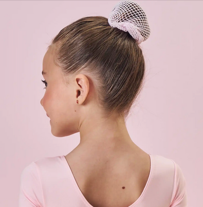 Acessório Infantil de Cabelo de Tela Rosa Claro - Infanti