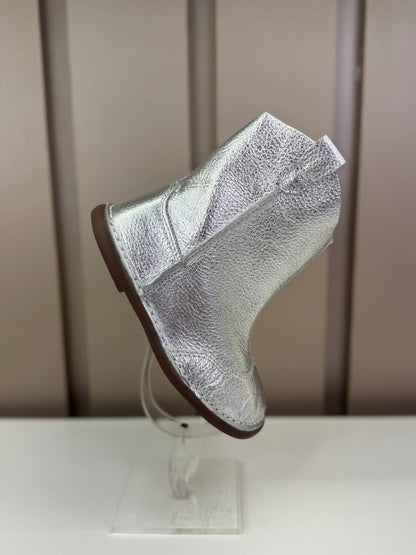 Bota Infantil Cow Argent - Petit Cheval