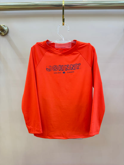 Conjunto Infantil Blusa Manga Longa Summer e Sunga Est. LJ - Little Johnny