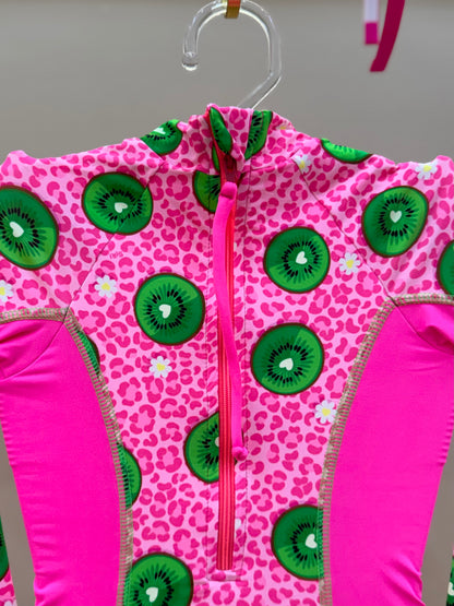 Body Infantil Tati Est Kiwi - Siri Kids