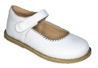 Sapato Infantil Aurora Branco - Gracia