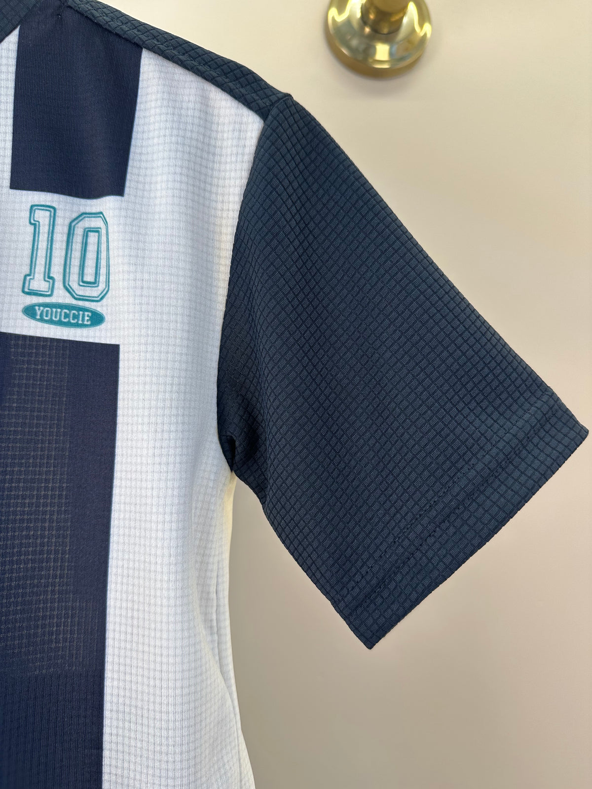 Conjunto Infantil Camiseta Esportiva Listrada e Bermuda - Youccie