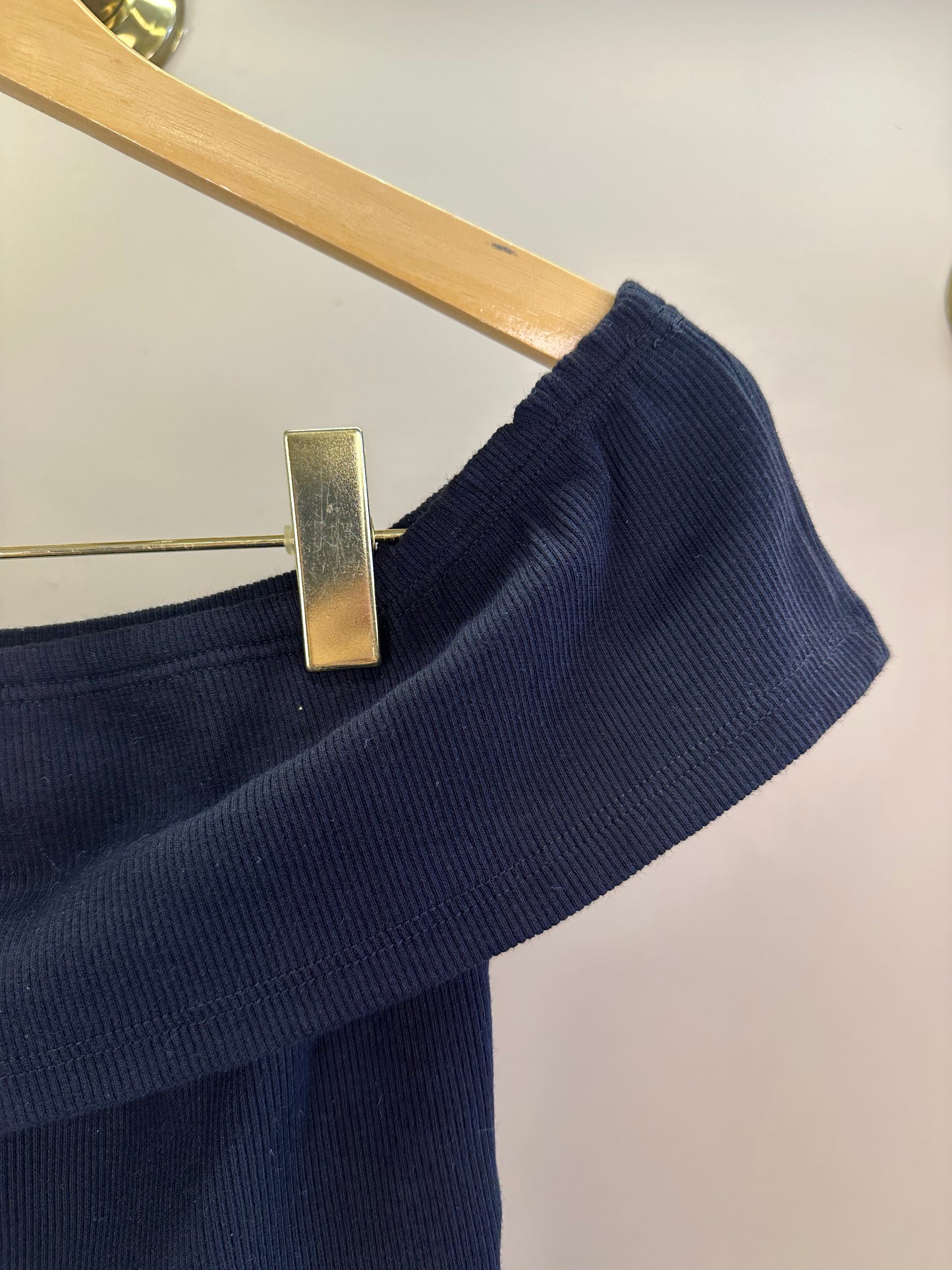 Blusa Teen Ombro a Ombro Preto - Authoria