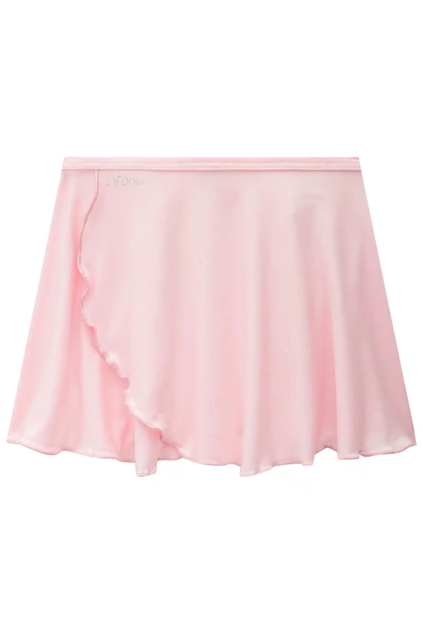 Saia Infantil Ballet com Amarração Rosa - Infanti