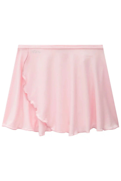 Saia Infantil Ballet com Amarração Rosa - Infanti