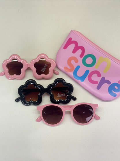Óculos de Sol Infantil Flor - Mon Sucre