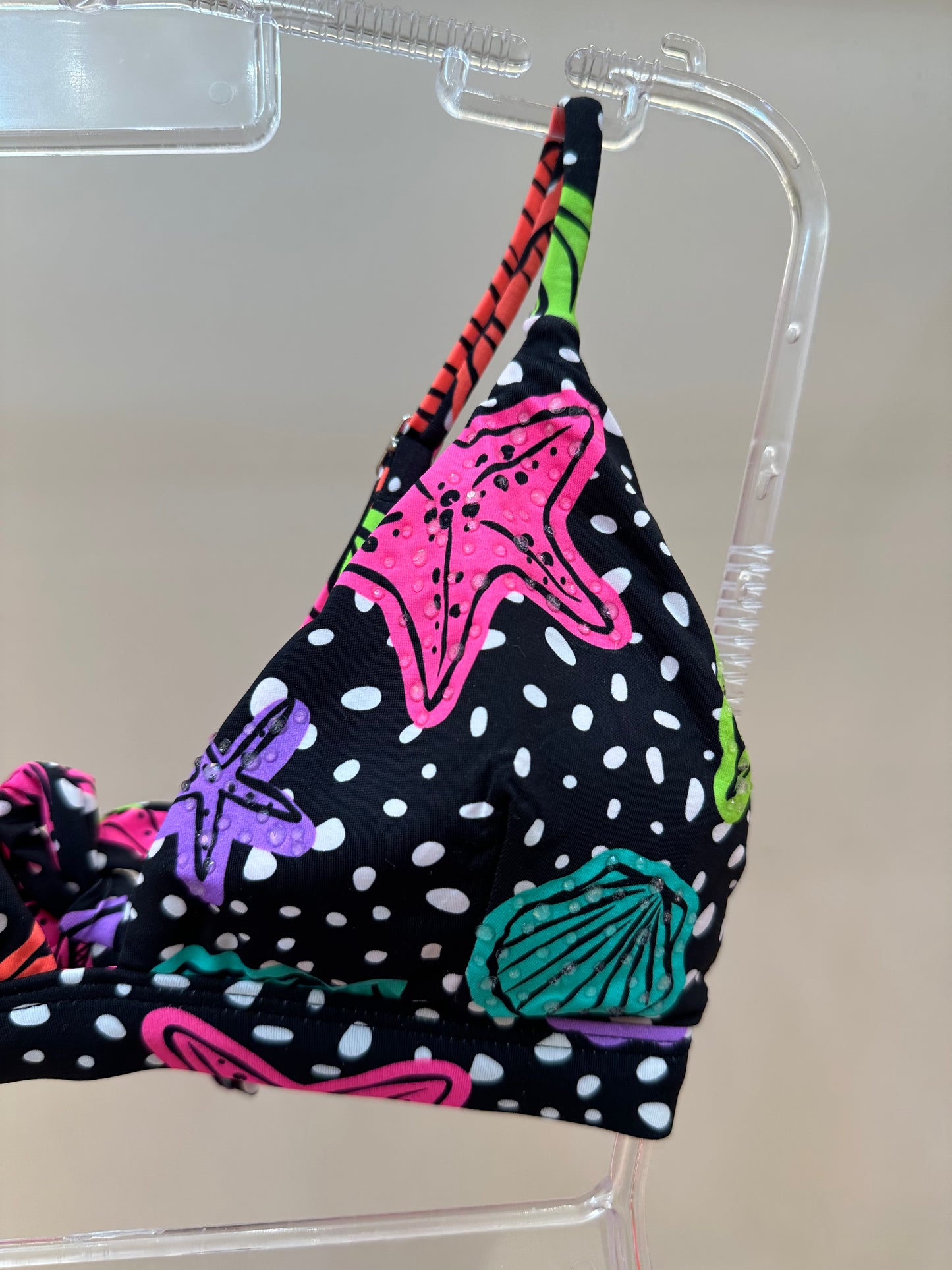 Biquini Teen Cortininha Adriana Est. Shell - Siri Kids