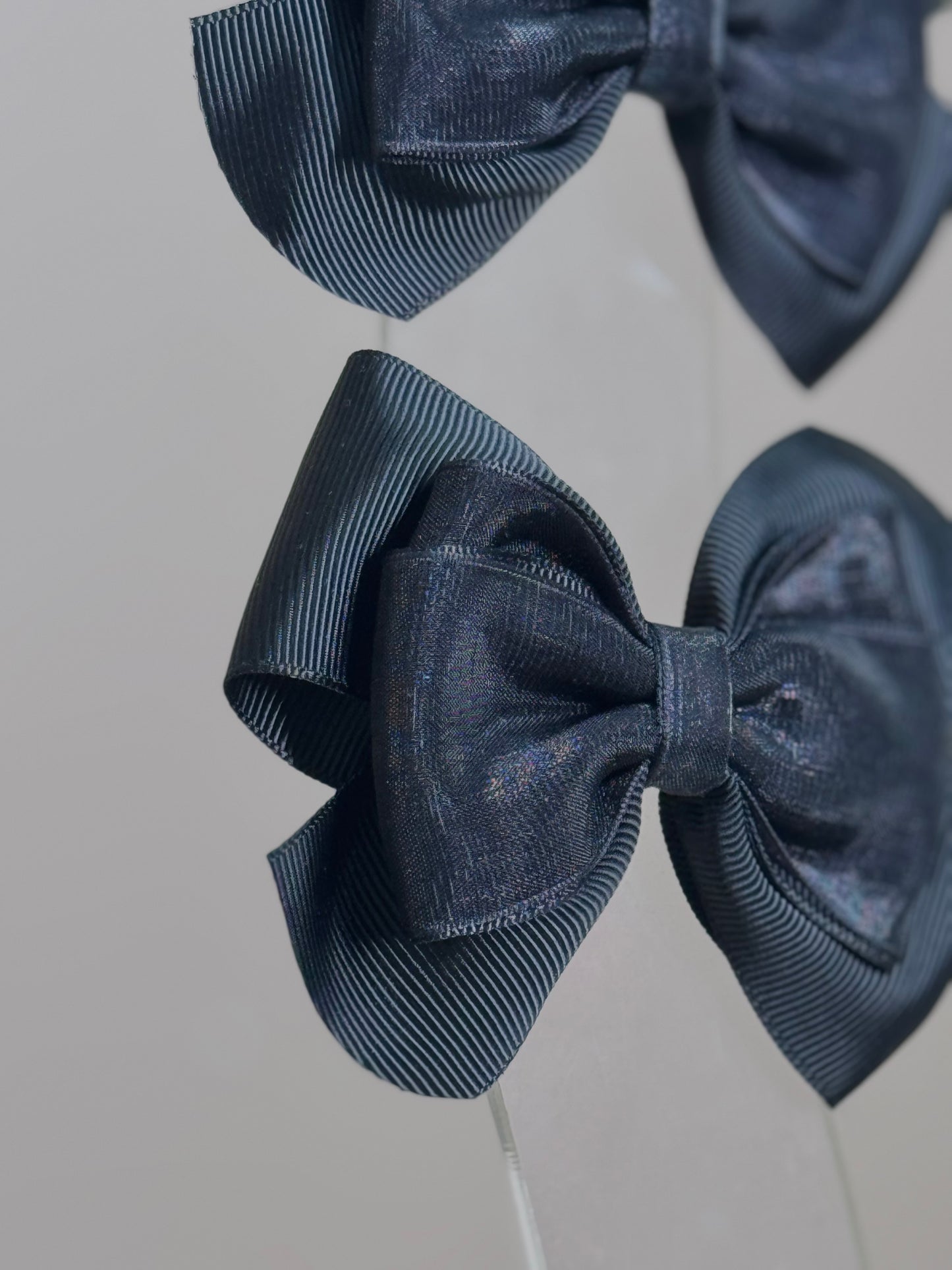 Laço Special Organza Liso Preto - Gracia
