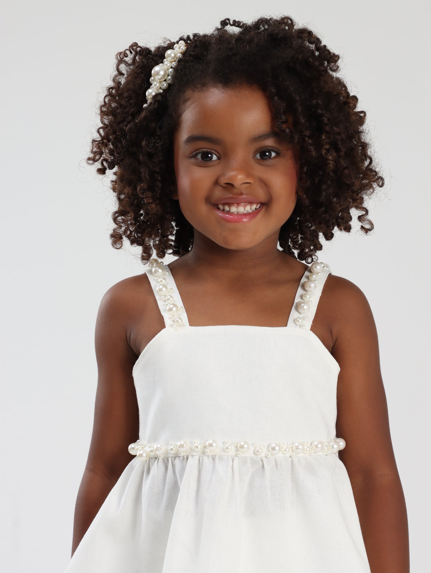 Conjunto Infantil Bata e Shorts-Saia Renda Bordados - Luluzinha