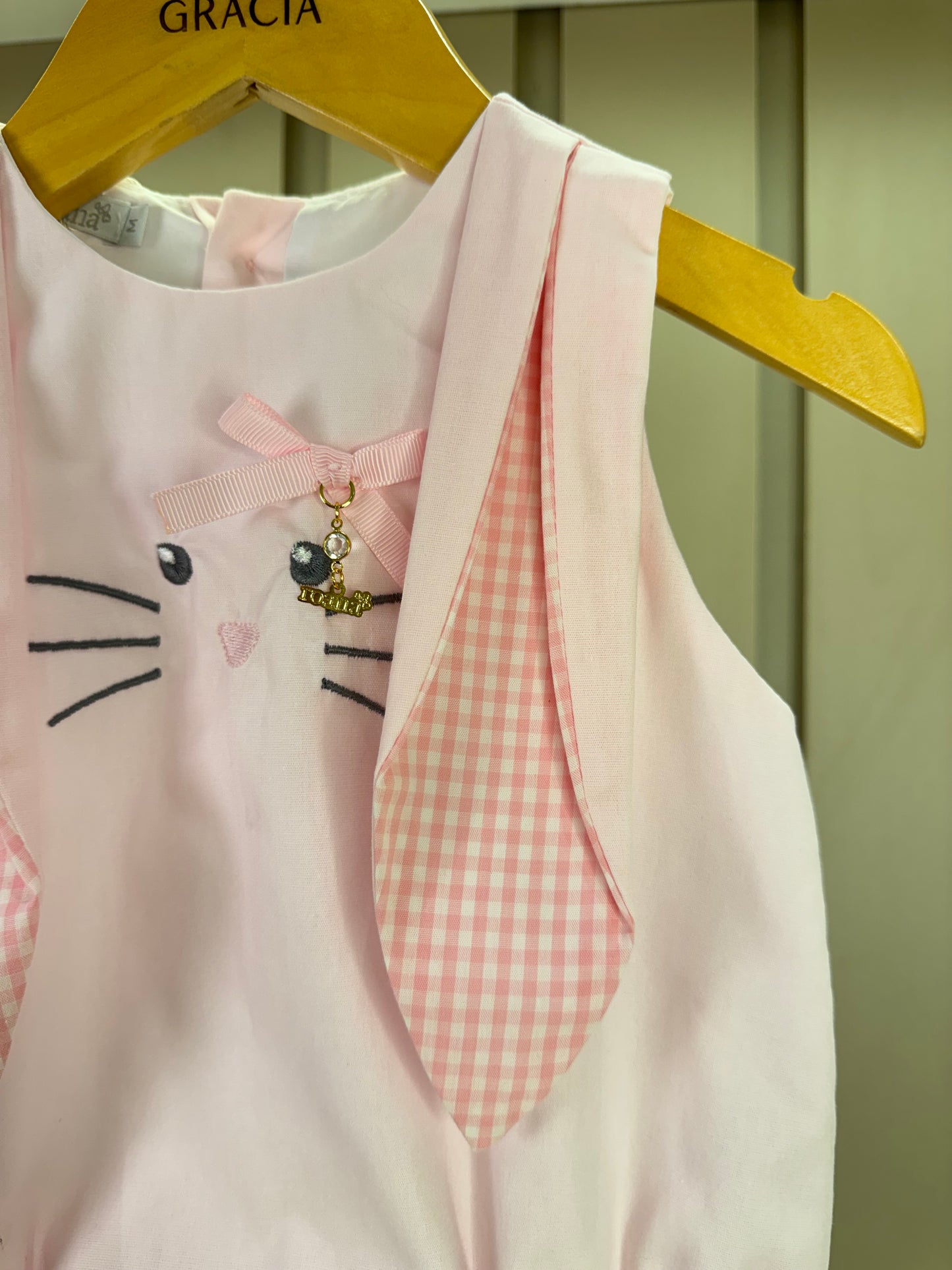 Pimpão Bebê Renda Bordado  - Roana