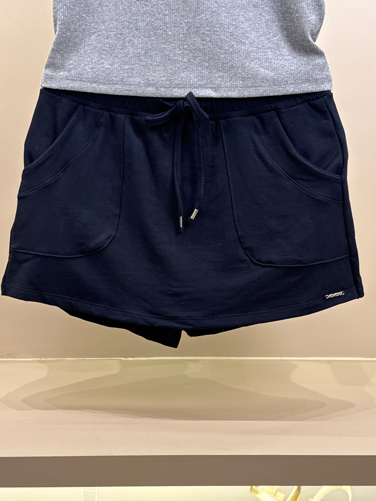 Conjunto Teen Blusa Regata e Short-Saia Molevisco - Vic Vick