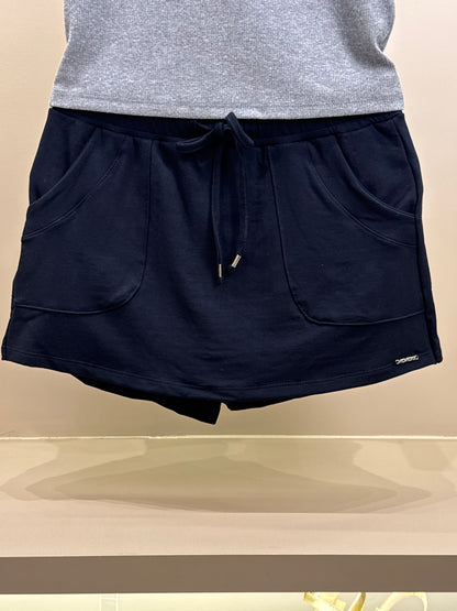 Conjunto Teen Blusa Regata e Short-Saia Molevisco - Vic Vick