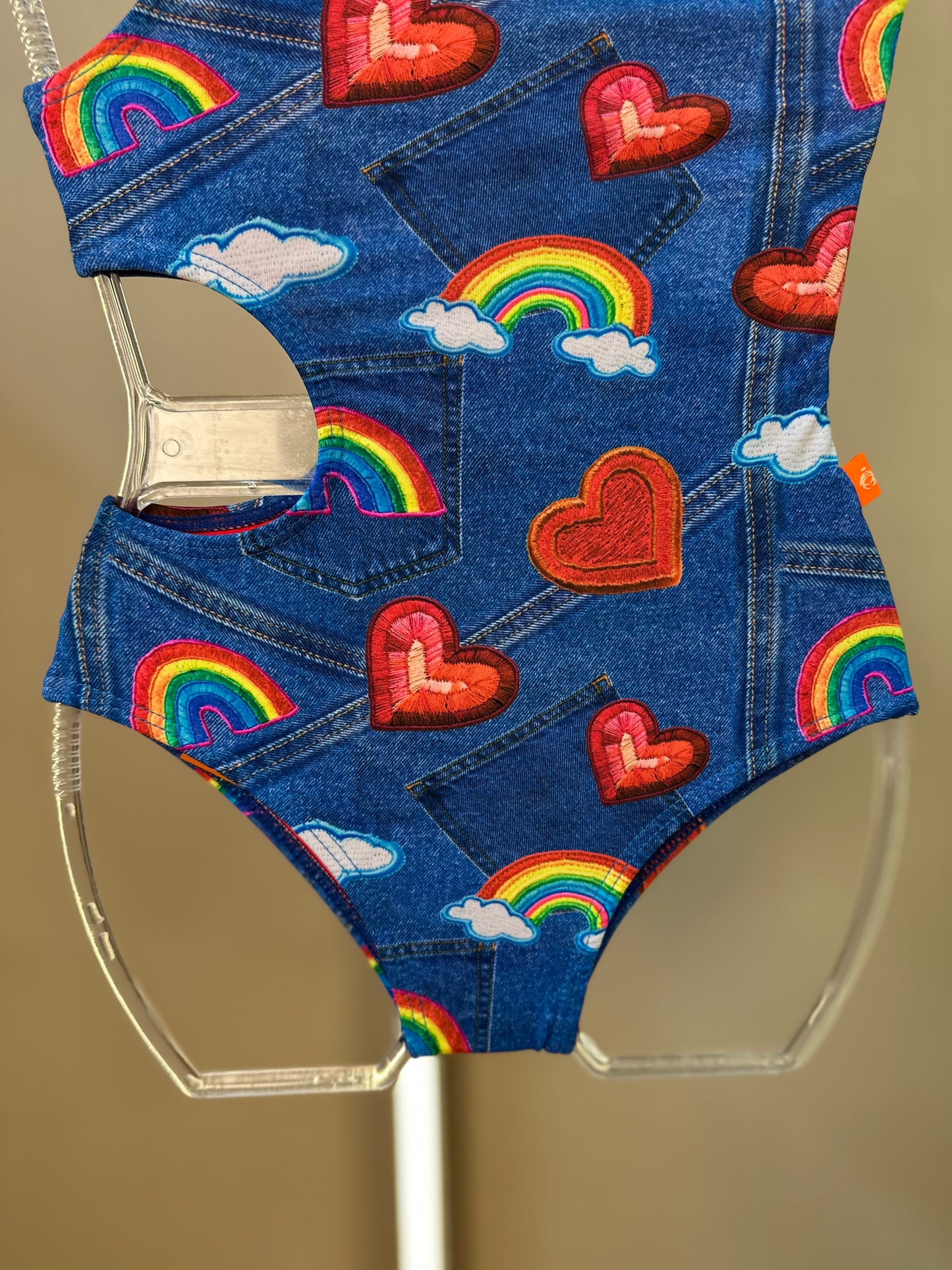 Maiô Infantil Laura Siri Lover - Siri Kids