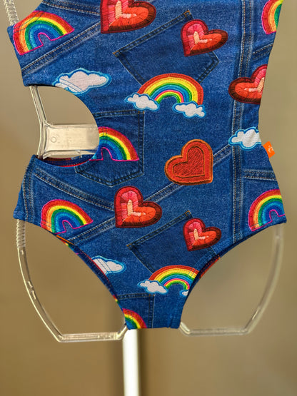 Maiô Infantil Laura Siri Lover - Siri Kids