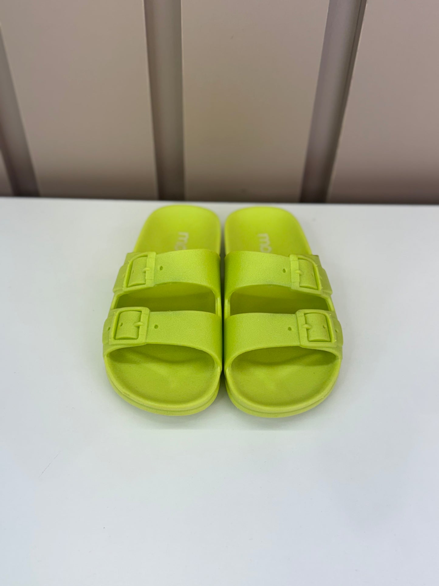 Sandália Infantil Birken Lima Neon - Momi