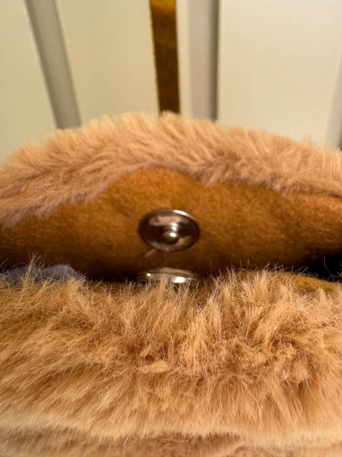 Bolsa Infantil Carinha de Urso Fofinho - Luluzinha