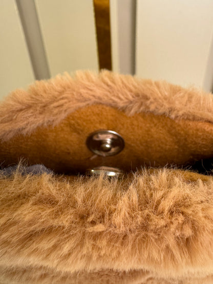 Bolsa Infantil Carinha de Urso Fofinho - Luluzinha