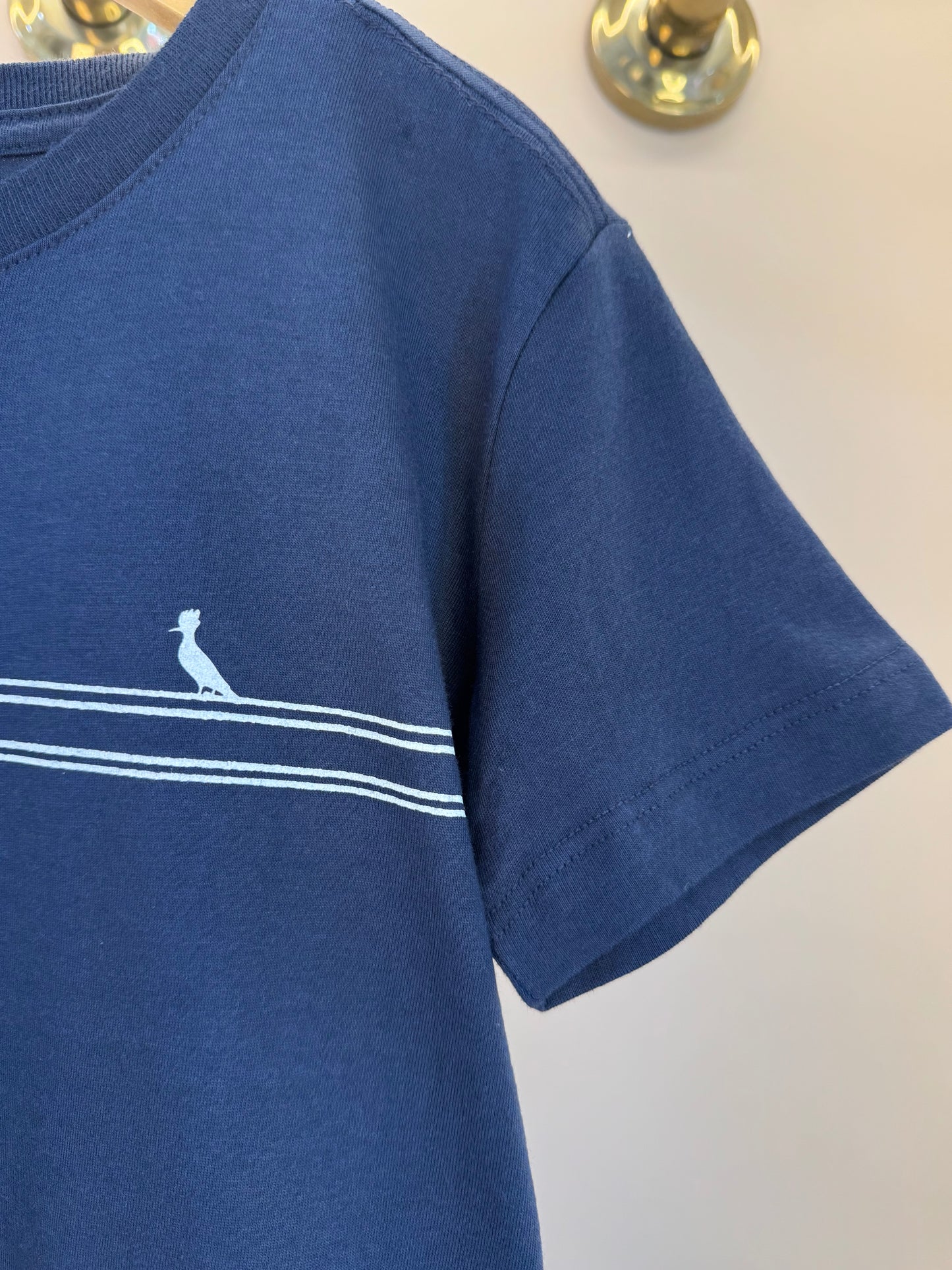 Camiseta Infantil Tenis Marinho - Reserva Mini