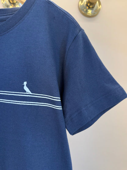 Camiseta Infantil Tenis Marinho - Reserva Mini
