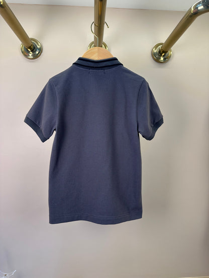 Camisa Polo Piquet Johnny Cinza - Little Johnny